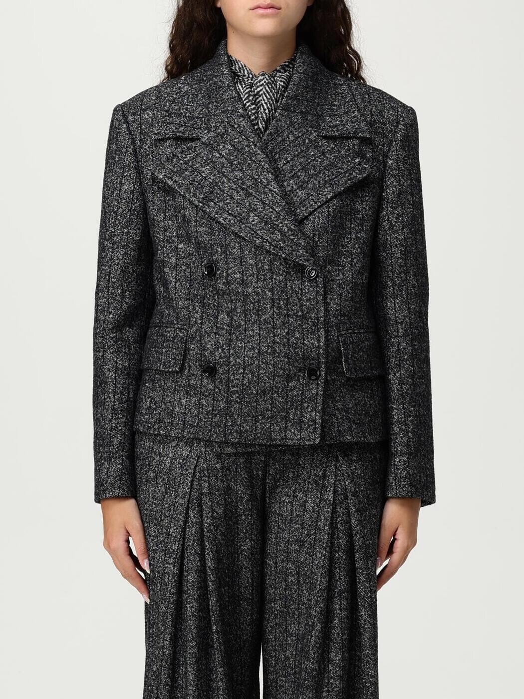 ドルチェ\u0026ガッバーナ DOLCE\u0026GABBANA 背広上衣 背広 上衣 レディース Suit Jackets F27FXTFRZAN 関税 貨物輸送無料 2025AW gi