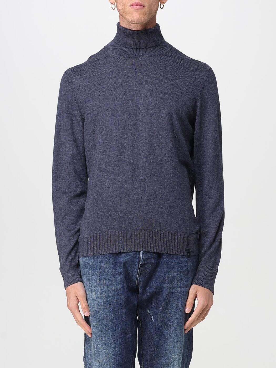 フェイ FAY プルオーバー 編み物御召しもの メンズ 青味 Knitwear NMMC1512440CQT Blue 関税 貨物輸送無料 2025AW gi