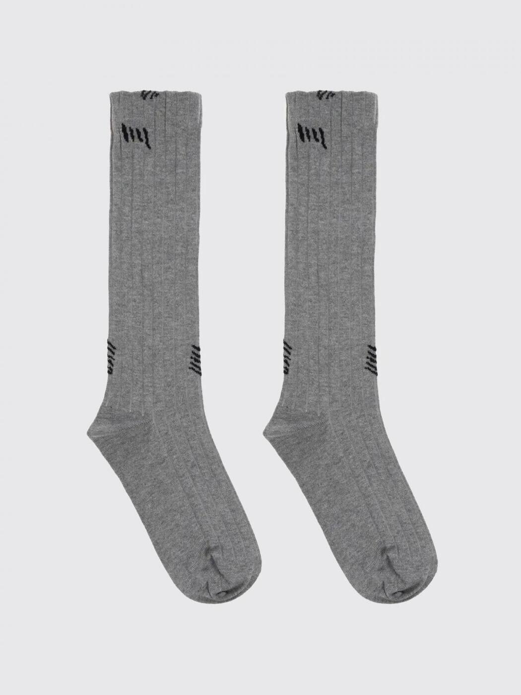 マルニ MARNI ソックス 靴下 レディース 薄墨色 Socks SKMC0194Q0UFC174 関税 貨物輸送無料 2025AW gi