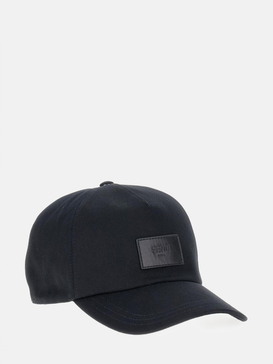 フェンディ FENDI かぶり笠 鳥打ち帽 メンズ 黒いこと Hats FXQ768AYBE 関税 貨物輸送無料 2026SS gi