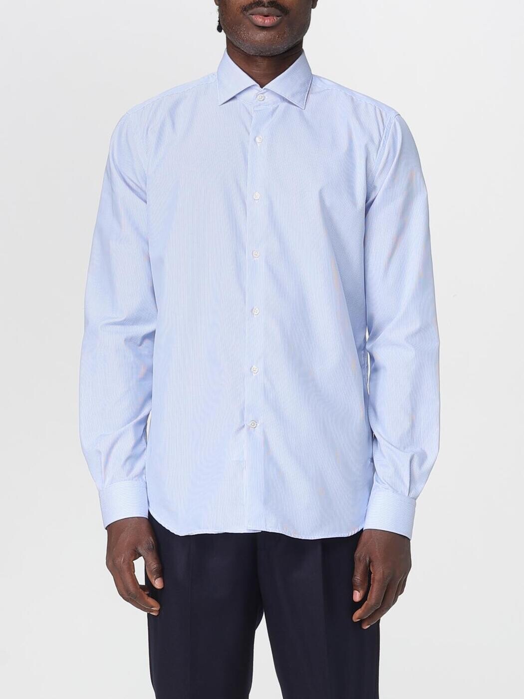 フェイ FAY シャツ メンズ ホワイト Shirts NCMA1512550QSQ White 関税 送料無料 2025AW gi｜BRANDSHOP「il Tesoro」