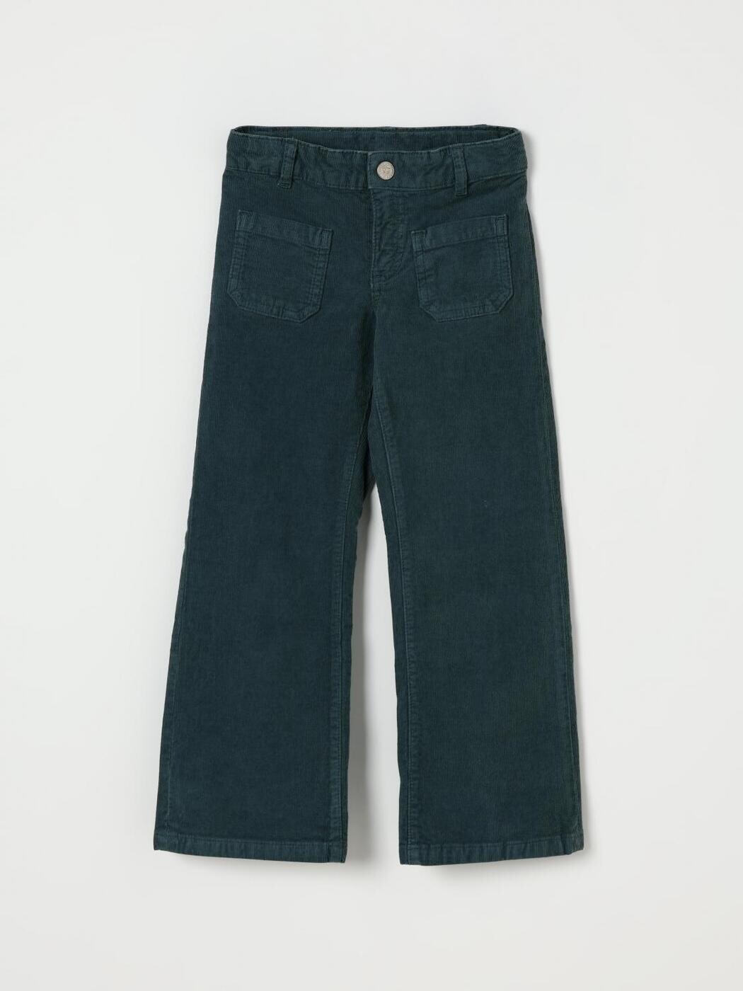 ボンポワン BONPOINT ズボン ズボン下 ガールズ 緑であること Trousers W05GPAW00007 関税 貨物輸送無料 2025AW gi