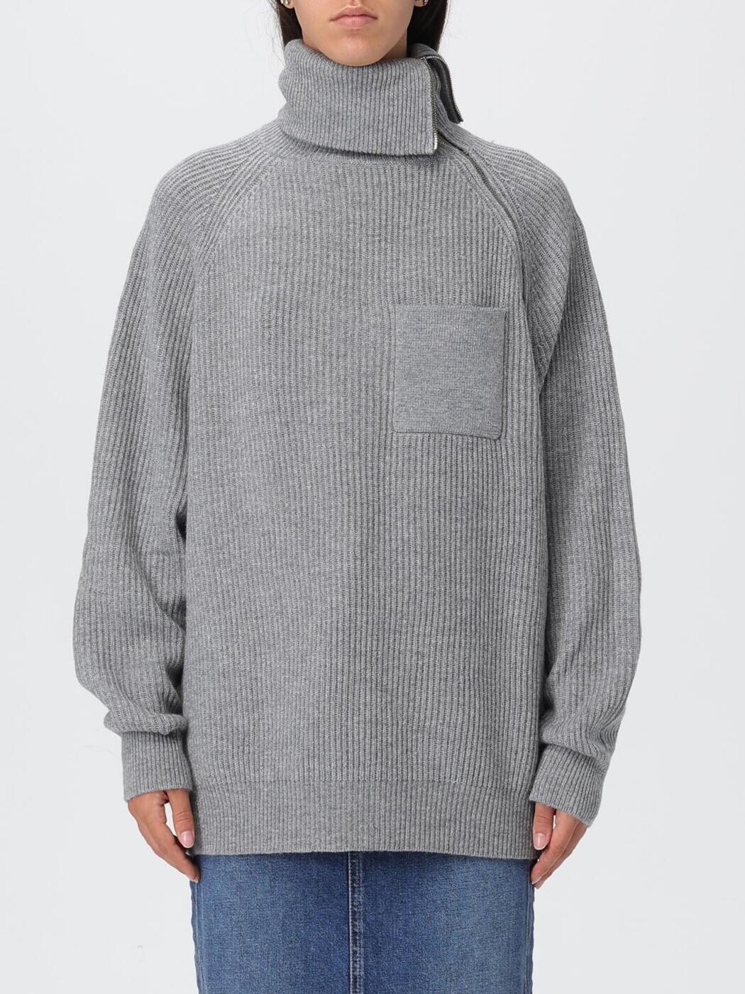 スポーツマックス SPORTMAX セーター ニットウェア レディース グレー Knitwear 2522366032600 Grey 関税 送料無料 2025AW gi｜BRANDSHOP「il Tesoro」