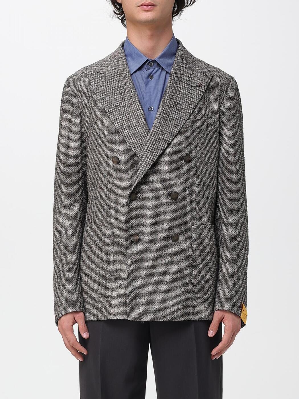 タリアトーレ TAGLIATORE ジャケット メンズ ブラウン Jackets 1SMC20K340323E Brown 関税 送料無料 2025AW gi|BRANDSHOP「il Tesoro」