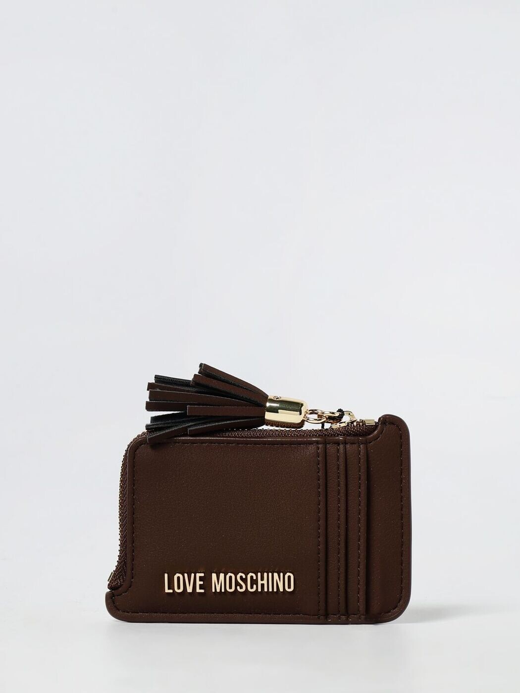 ラブモスキーノ LOVE MOSCHINO 歌留多保持者 紙入れ レディース 赤銅色 Wallets and Card Holders JC5691PP0NKD0 関税 貨物輸送無料 2025AW gi