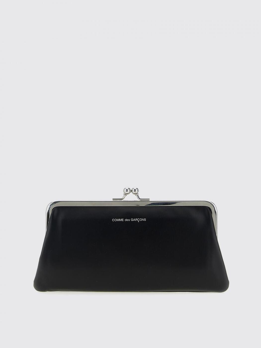 コム デ 給仕 COMME DES GARCONS 歌留多保持者 銭入れ メンズ 黒いこと Wallets and Card Holders SA0303KC 関税 貨物輸送無料 2025AW gi