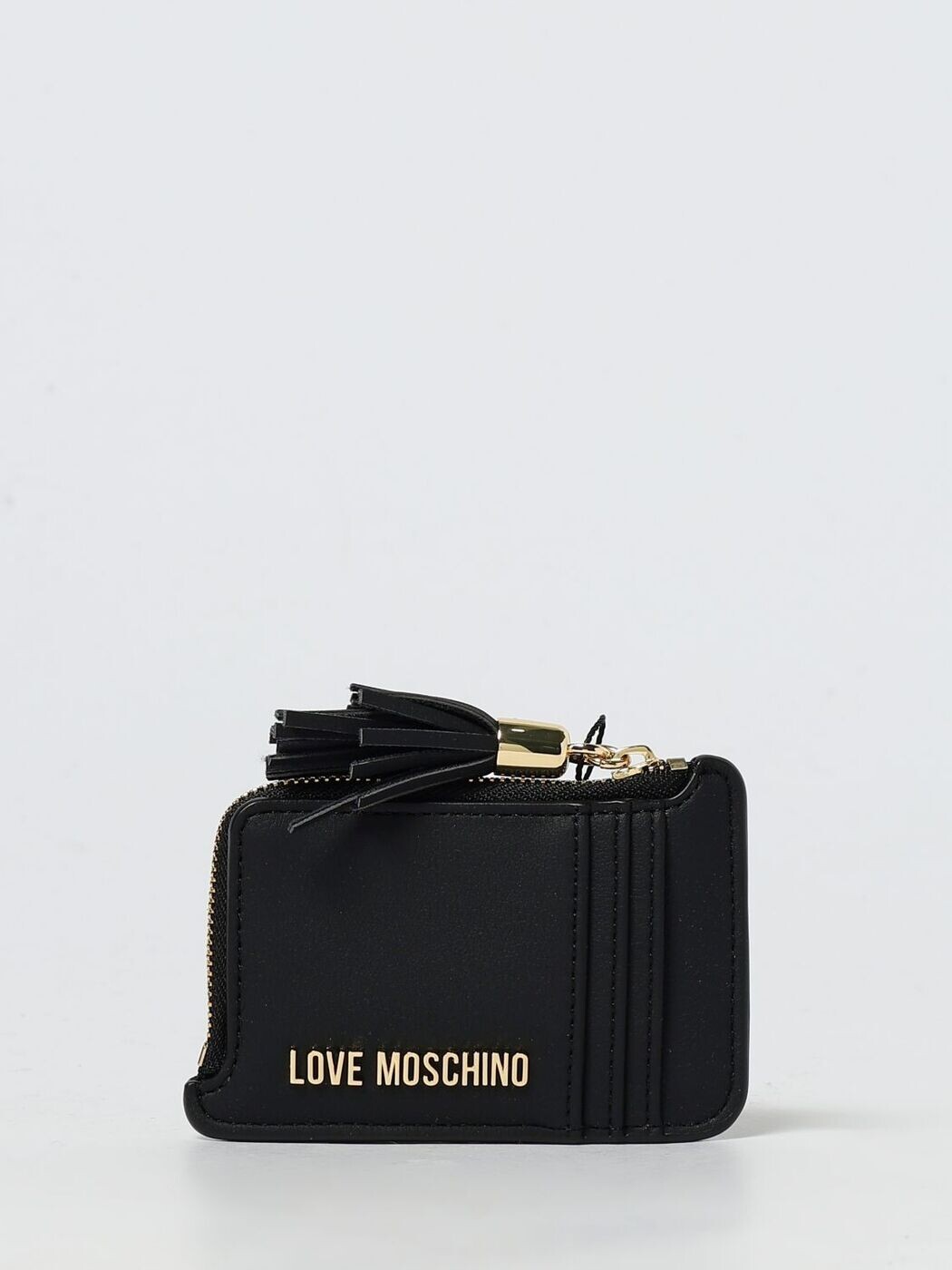 ラブモスキーノ LOVE MOSCHINO 歌留多保持者 紙入れ レディース 黒いこと Wallets and Card Holders JC5691PP0NKD0 関税 貨物輸送無料 2025AW gi