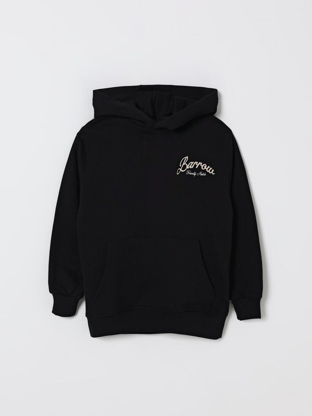 バロウキッズ BARROW KIDS クルーネックジャンパー ニットウェア ボーイズ ブラック Crew neck jumpers F5BKJUHS102 Black 関税 送料無料 2025AW gi｜BRANDSHOP「il Tesoro」