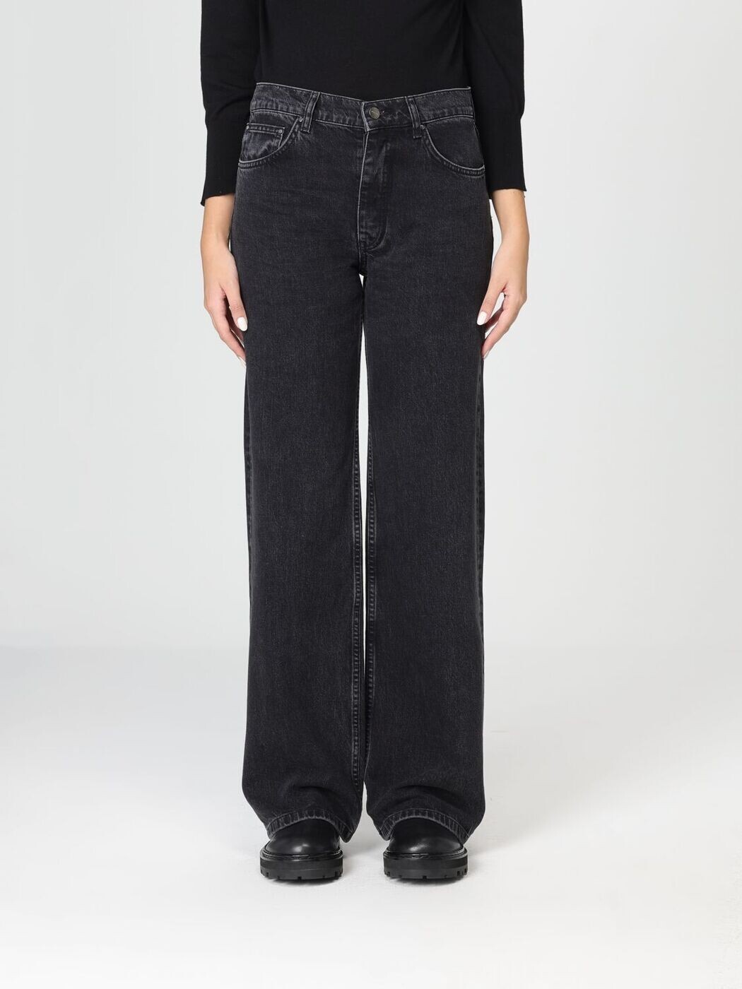 アニンビン ANINE BING デニム レディース ブラック Jeans A061134 Black 関税 送料無料 2026SS gi｜BRANDSHOP「il Tesoro」