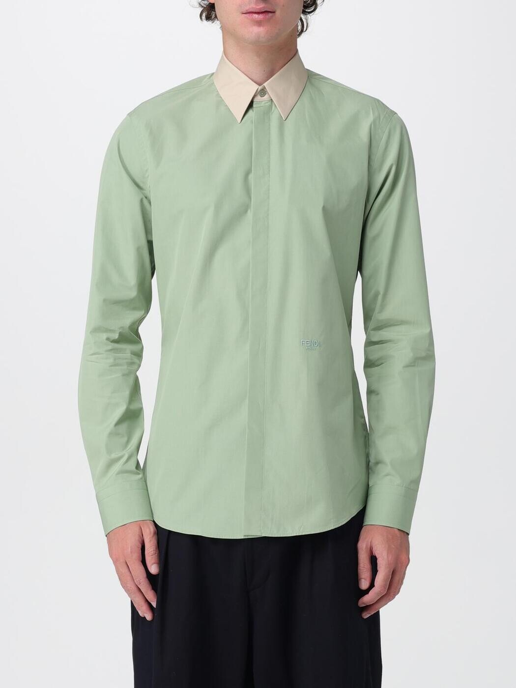 フェンディ FENDI シャツ メンズ Shirts FS0585AVK9 Water 関税 送料無料 2025AW gi｜BRANDSHOP「il Tesoro」