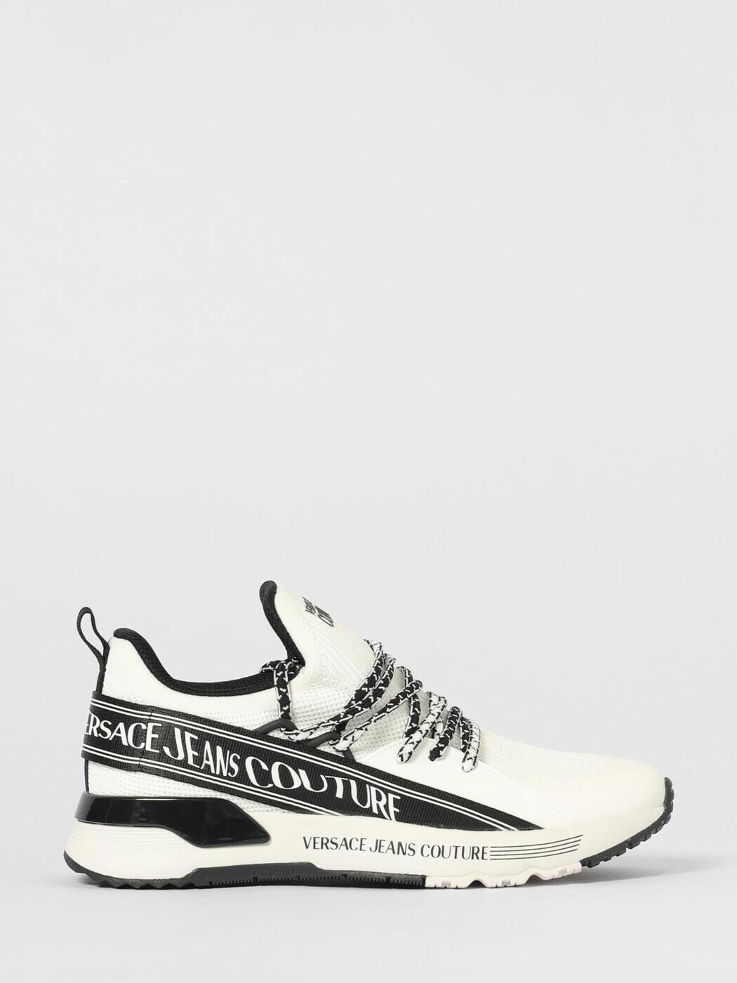 ヴェルサーチェ・ジーンズ・クチュール VERSACE JEANS COUTURE スニーカー レディース ホワイト Sneakers 79YA3SA3ZSD03 White 関税 送料無料 2025AW gi|BRANDSHOP「il Tesoro」