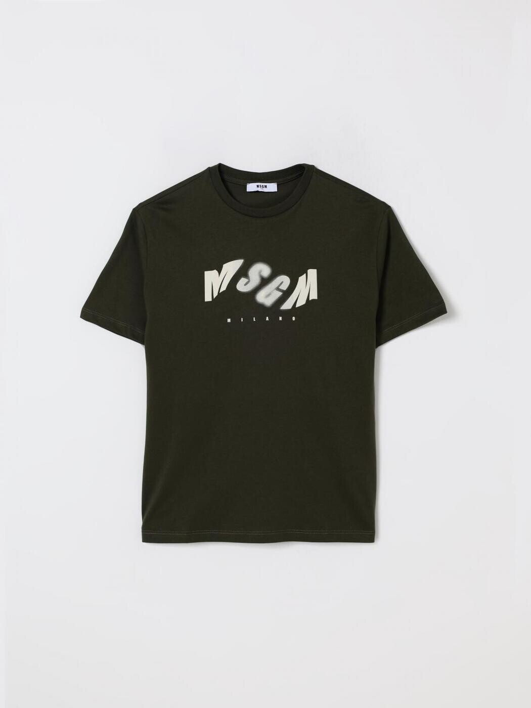 エムエスジーエム MSGM ロング衣袂ティーシャツ ティーシャツ ボーイズ Long sleeve t-shirts F5MSJUBTH299 関税 貨物輸送無料 2025AW gi