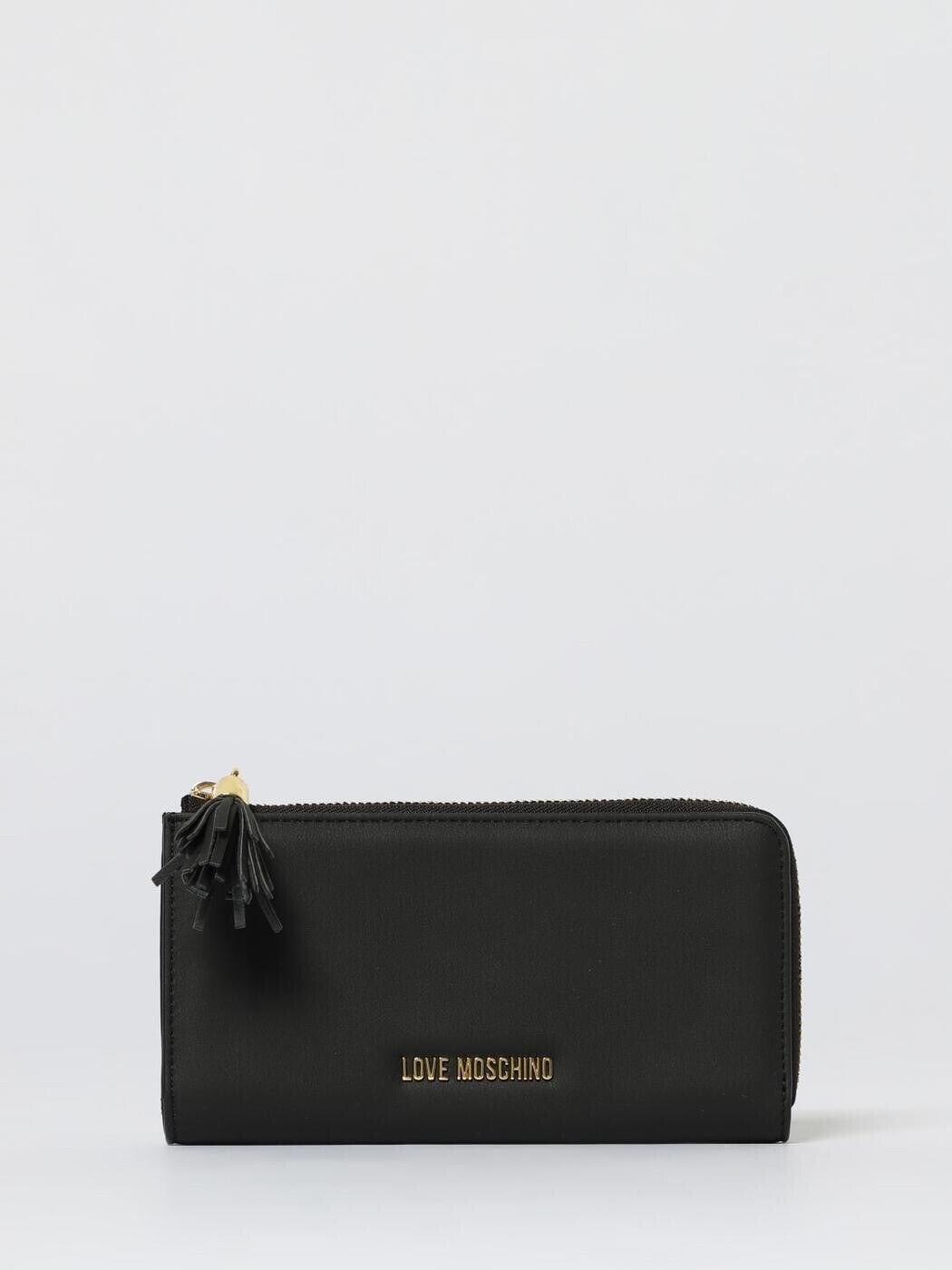 ラブモスキーノ LOVE MOSCHINO カードホルダー 財布 レディース ブラック Wallets and Card Holders JC5690PP0NKD0 Black 関税 送料無料 2025AW gi｜BRANDSHOP「il Tesoro」