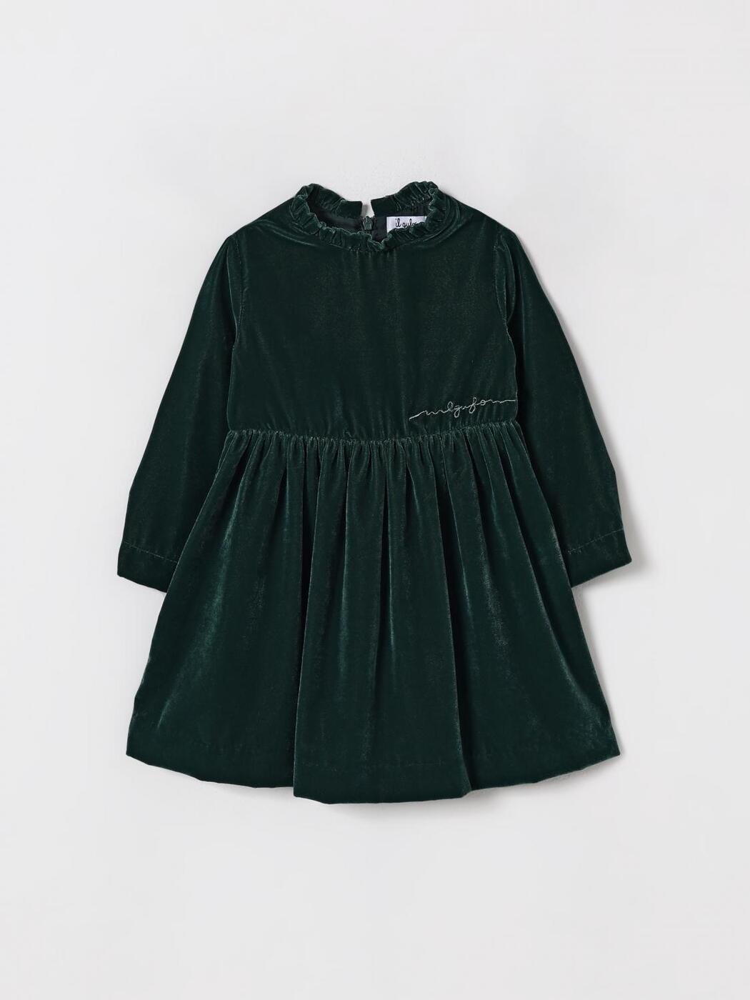 イルグッフォ IL GUFO トラックスーツ　セットアップ ベビーウェア ベビーユニセックス グリーン Tracksuits GVL0012V0017 Green 関税 送料無料 2025AW gi｜BRANDSHOP「il Tesoro」