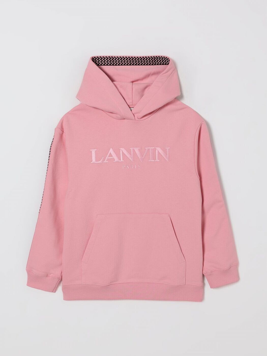 ランバン LANVIN クルーネックジャンパー 編み物御召しもの ガールズ さくら色 Crew neck jumpers N30260 関税 貨物輸送無料 2025AW gi