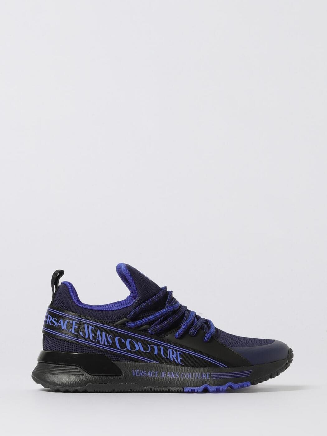 ヴェルサーチェ・ジーンズ・クチュール VERSACE JEANS COUTURE スニーカー レディース 青碧 Sneakers 79YA3SA3ZSD03 関税 貨物輸送無料 2025AW gi
