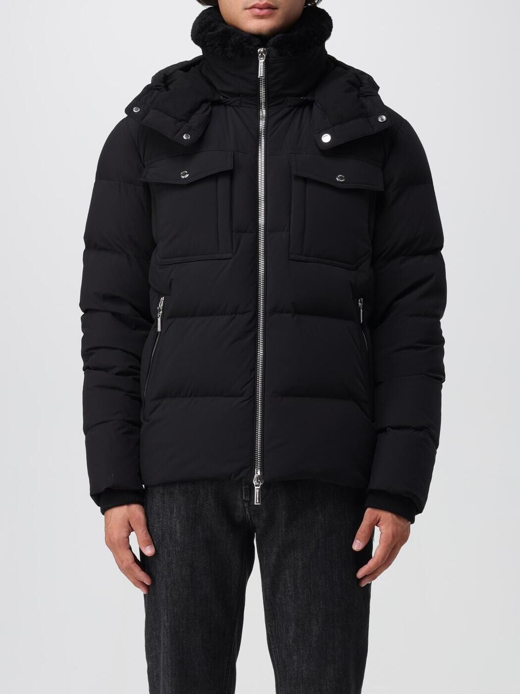 ムーレー MOORER 上衣 メンズ 黒いこと Jackets MOUGI101114 関税 貨物輸送無料 2025AW gi