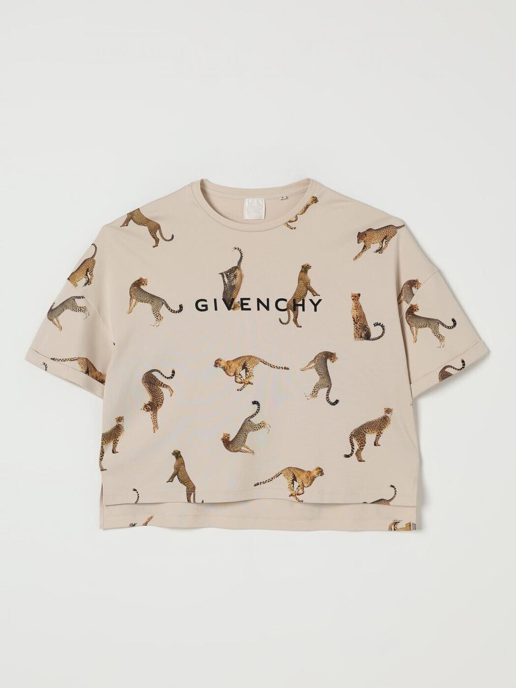 ジバンシィ GIVENCHY ロング衣袂ティーシャツ ティーシャツ ボーイズ ベージュ Long sleeve t-shirts H31040 関税 貨物輸送無料 2025AW gi