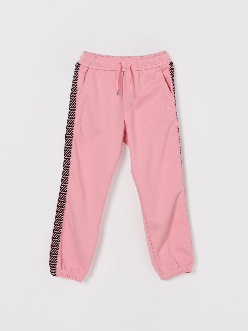 ランバン LANVIN ズボン ズボン下 ガールズ さくら色 Trousers N30318 関税 貨物輸送無料 2025AW gi
