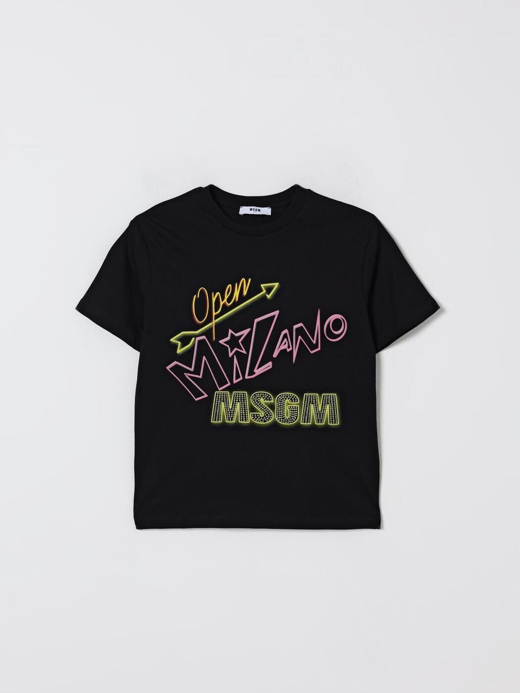 エムエスジーエム MSGM ロング捩りプルオーバー プルオーバー ガールズ 黒いこと Long sleeve t-shirts F5MSJGTH154 関税 貨物輸送無料 2025AW gi