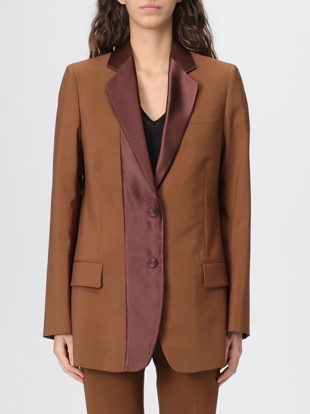 フェンディ FENDI スーツジャケット スーツ ジャケット レディース ブラウン Suit Jackets FJ7649AQ3H Brown 関税 送料無料 2026SS gi|BRANDSHOP「il Tesoro」