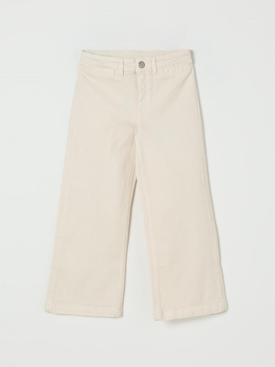 ボンポワン BONPOINT レギュラーフィットジーンズ ジーンズ ガールズ 白いこと Regular fit jeans P05GPAW00001 関税 貨物輸送無料 2025AW gi