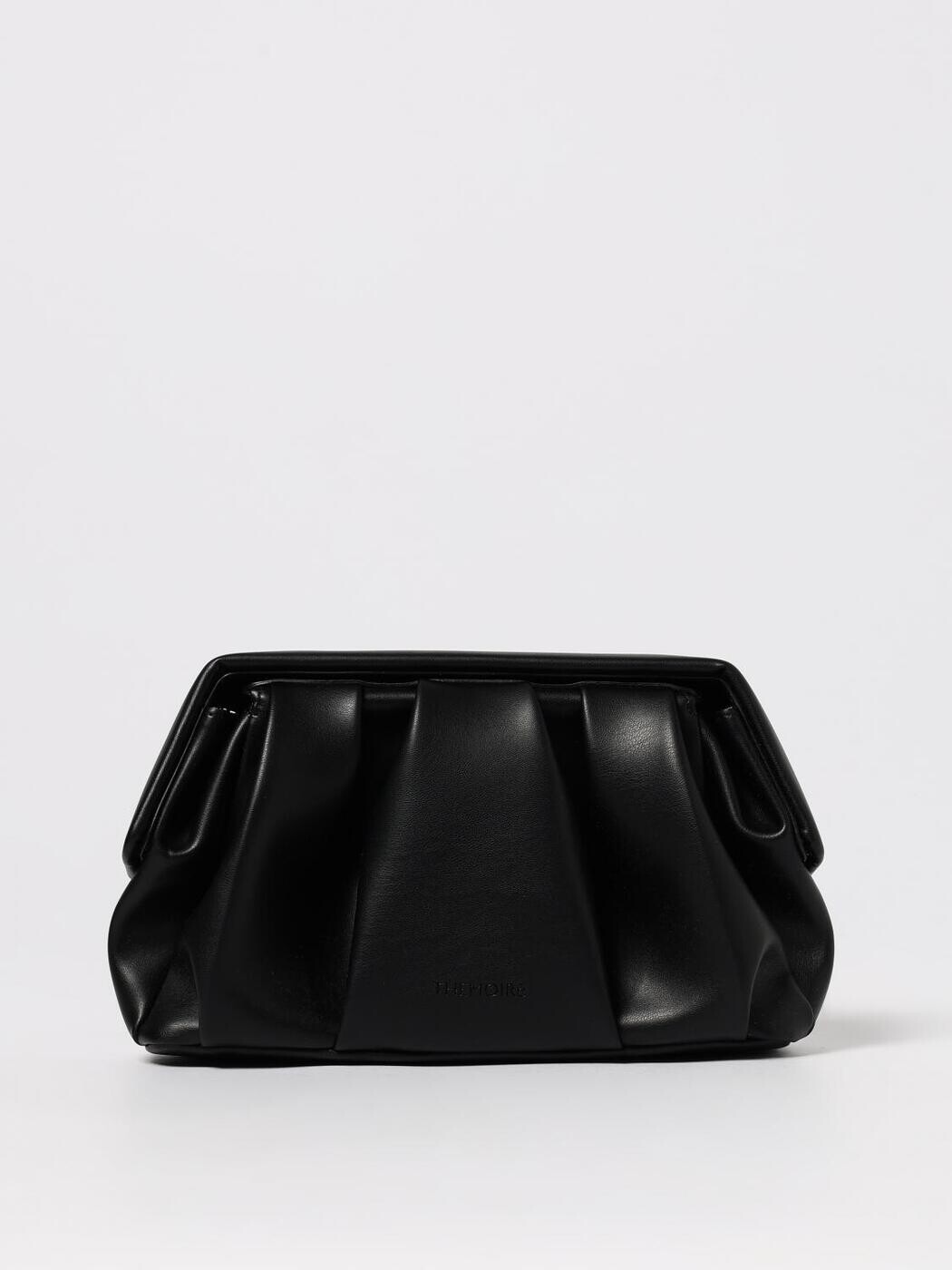 セニア THEMOIRE クラッチペダル御徒面子 レディース 黒いこと Clutch and wristlets bags TMCOAFN1 ~ 関税 貨物輸送無料 2026SS gi