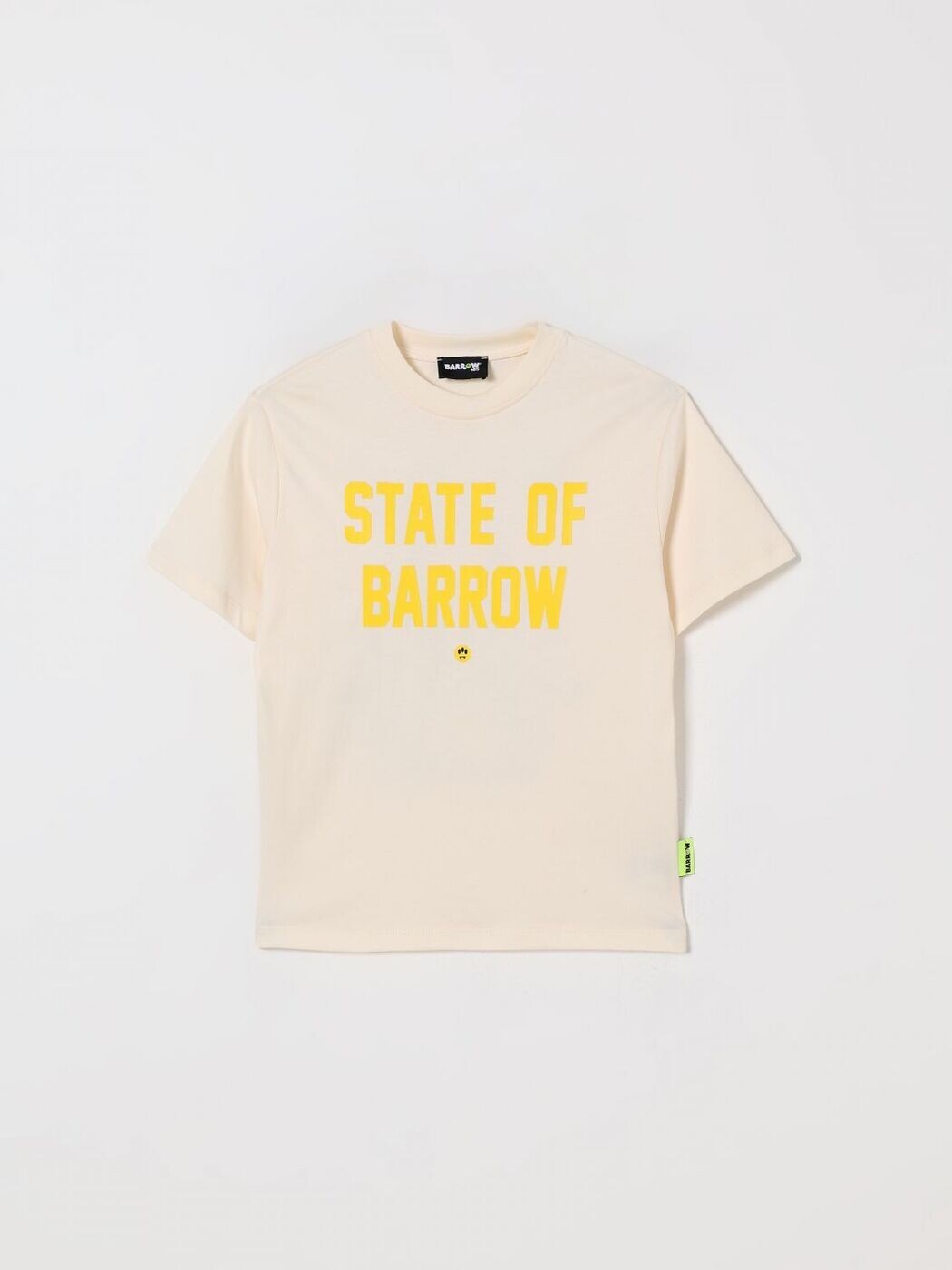 バロウキッズ BARROW KIDS ロング捩りプルオーバー プルオーバー ボーイズ Long sleeve t-shirts F5BKJUTH077 関税 貨物輸送無料 2025AW gi