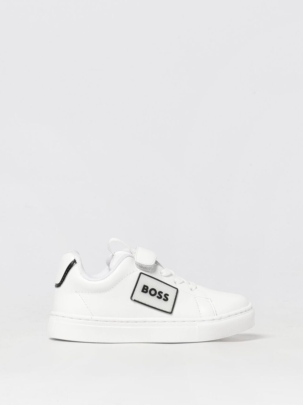 ボスキッズウェア BOSS KIDSWEAR スニーカー シューズ ベビーユニセックス 白いこと Shoes J52573 関税 貨物輸送無料 2025AW gi