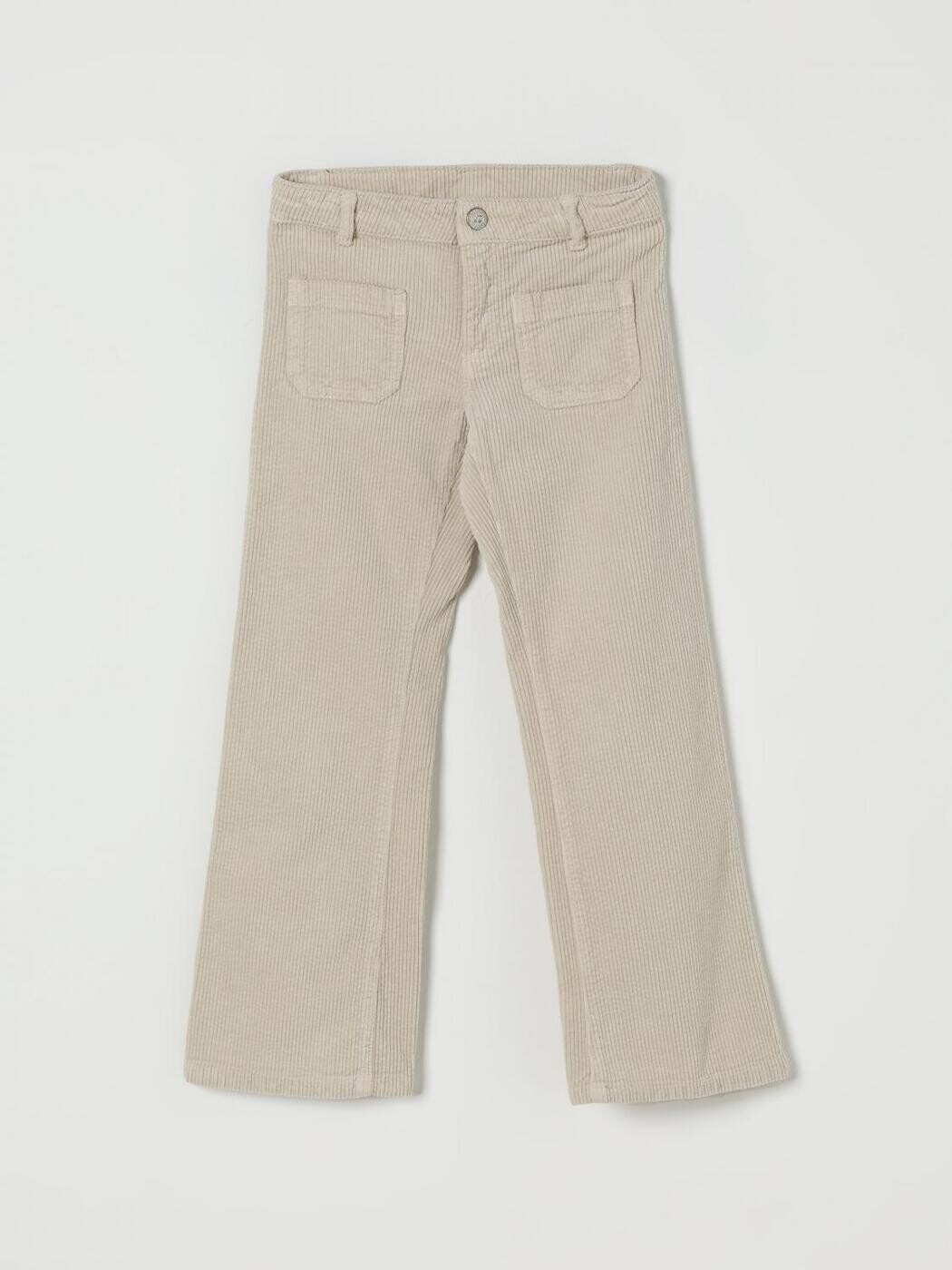 ボンポワン BONPOINT ズボン ズボン下 ガールズ 白いこと Trousers W05GPAW00018 関税 貨物輸送無料 2025AW gi