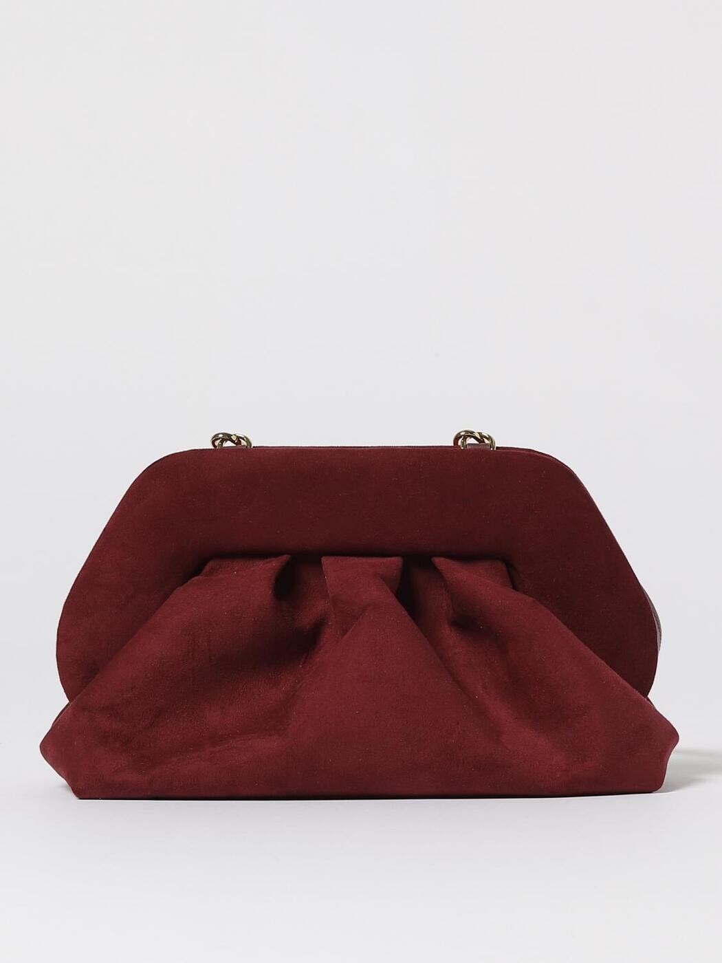 セニア THEMOIRE クラッチペダル御徒面子 レディース 赤いこと Clutch and wristlets bags TMFW25TSUE120 ~ 関税 貨物輸送無料 2025AW gi
