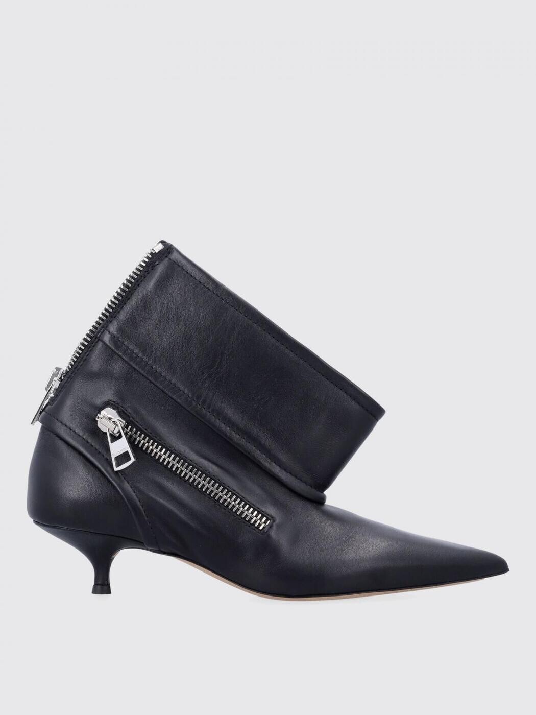 ジェイ ダブリュー アンダーソン J.W. ANDERSON ブーツ レディース 黒いこと Boots BT0105天使の都市0268 関税 貨物輸送無料 2025AW gi