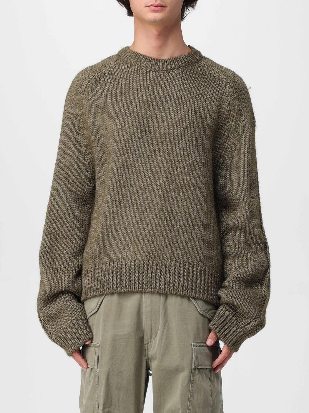 アワーレガシー OUR LEGACY セーター ニットウェア メンズ Knitwear M4253TF Olive 関税 送料無料 2025AW gi|BRANDSHOP「il Tesoro」