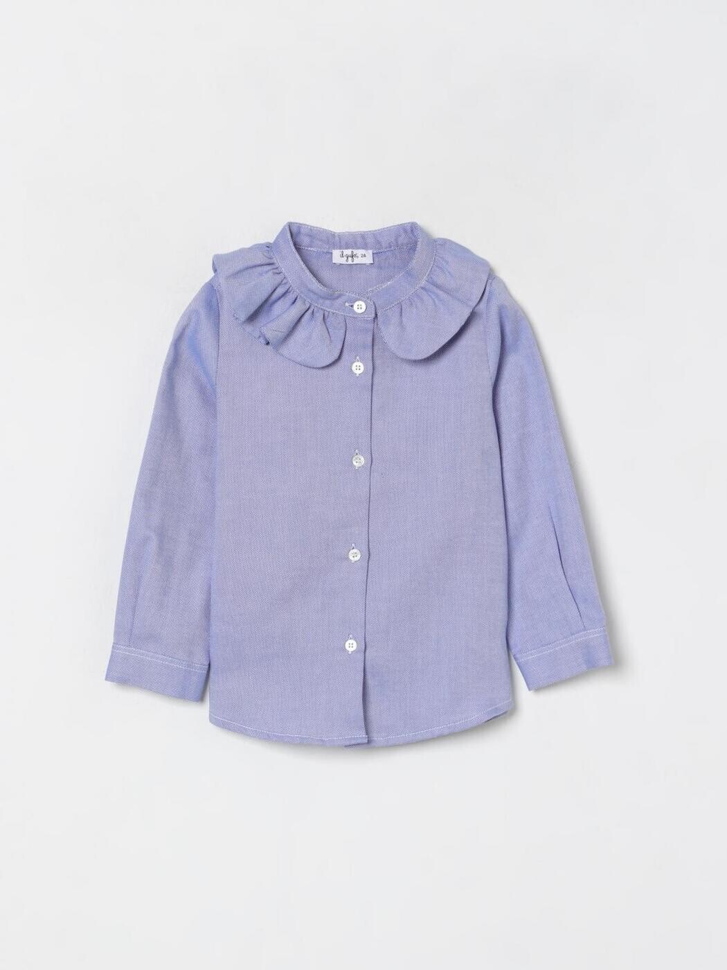 イルグッフォ IL GUFO フォーマルシャツ プルオーバー ガールズ Formal shirts GCL0002C0052 関税 貨物輸送無料 2025AW gi