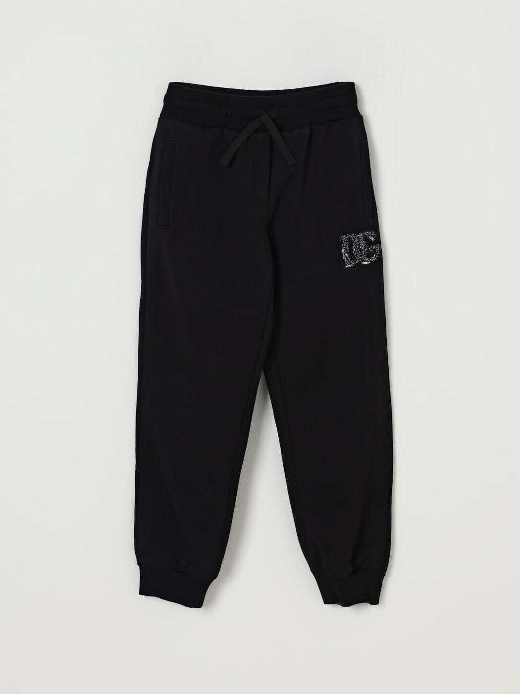 ドルチェ＆ガッバーナ DOLCE\u0026GABBANA ズボン ズボン下 ガールズ 黒いこと Trousers L5JPH1G7PHM 関税 貨物輸送無料 2025AW gi