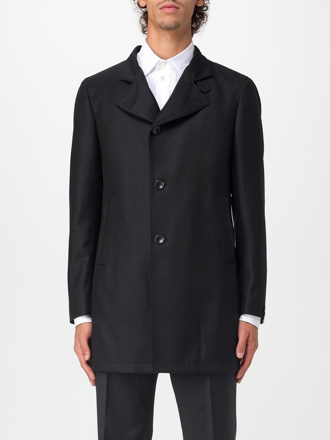タリアトーレ TAGLIATORE トレンチ コート メンズ ブラック Coats and Trench GORDON150037 Black 関税 送料無料 2025AW gi|BRANDSHOP「il Tesoro」