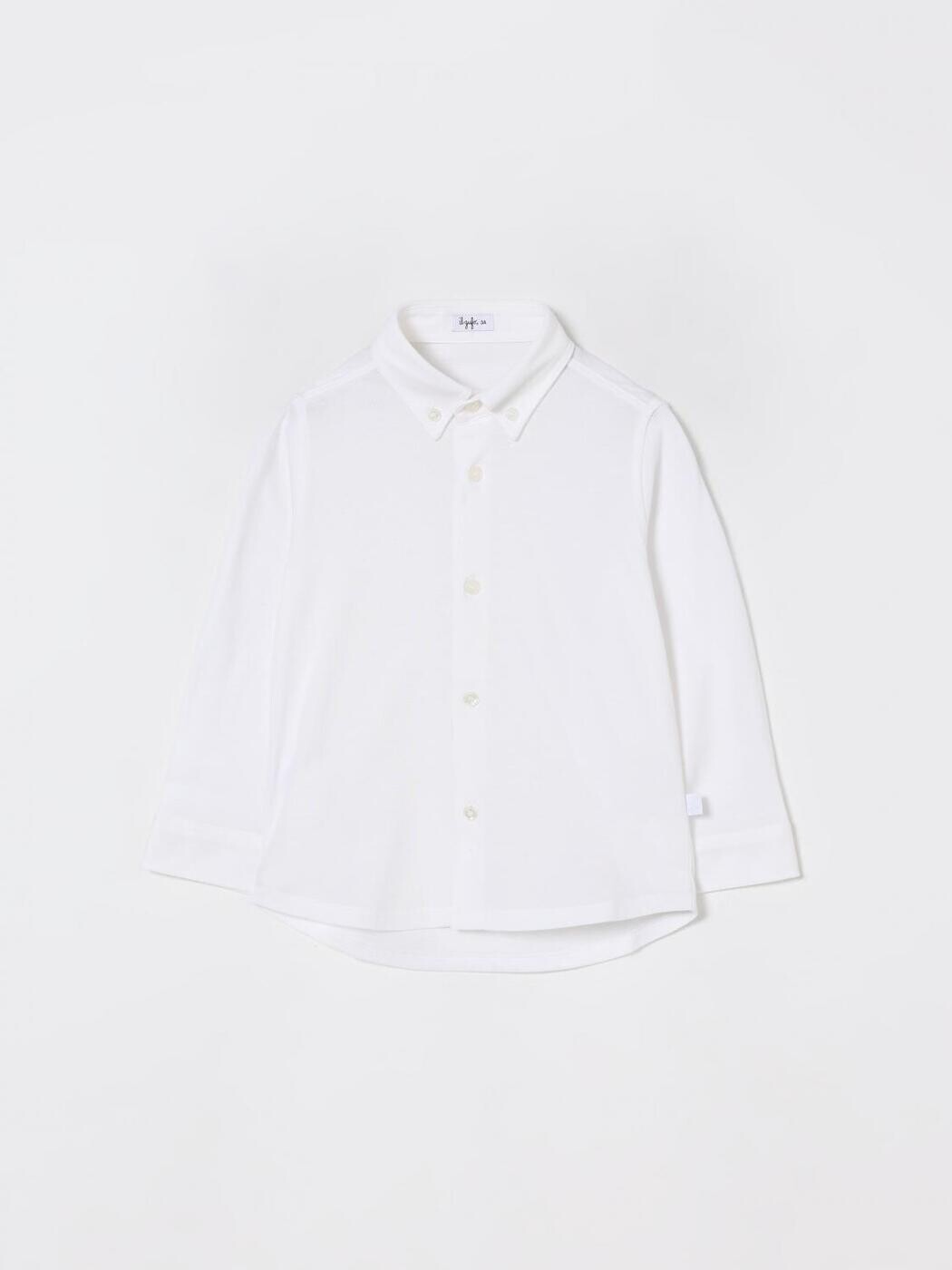 イルグッフォ IL GUFO プルオーバー ボーイズ 白いこと Casual shirts GCL0013M0086 関税 貨物輸送無料 2025AW gi