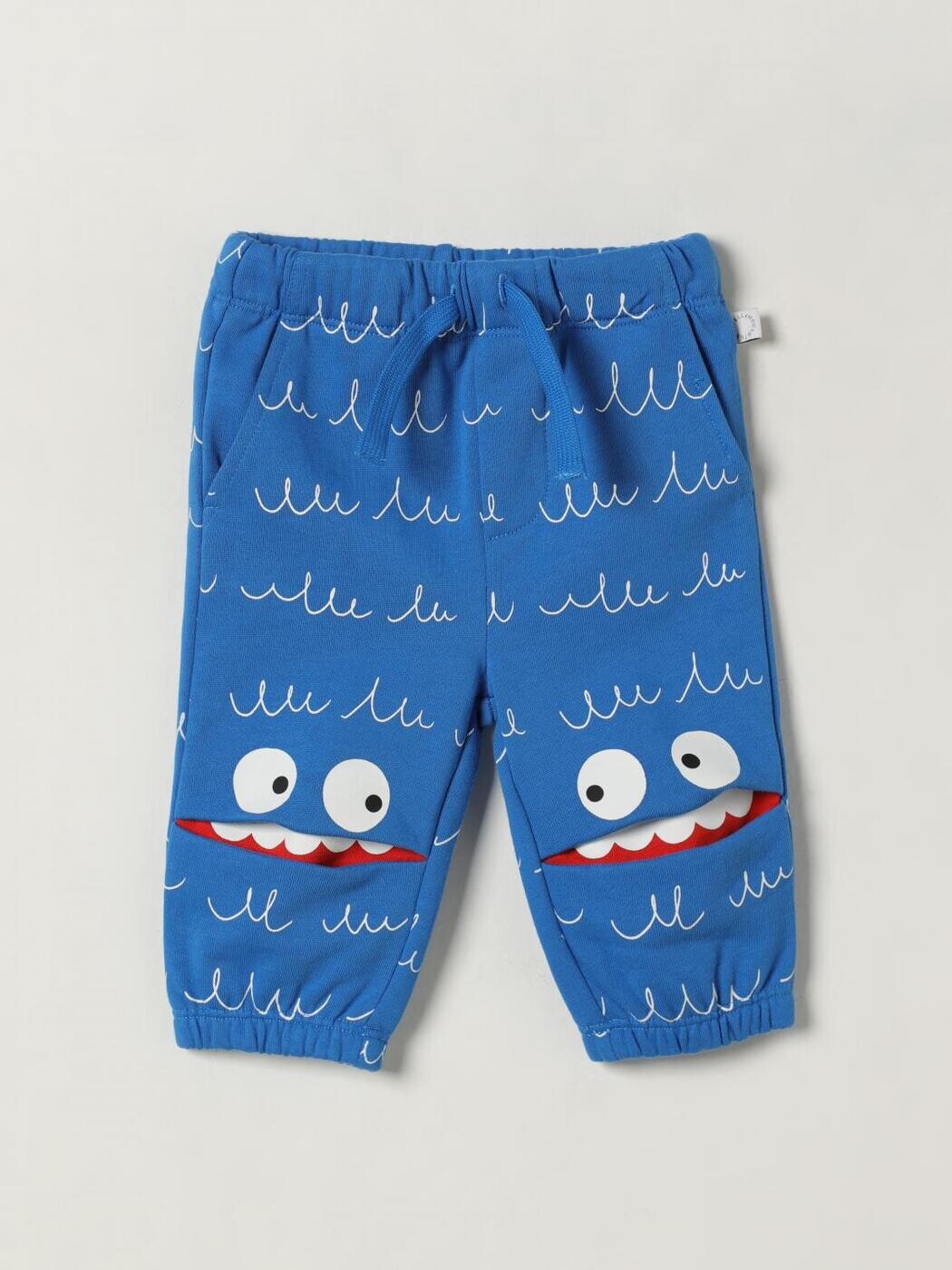 中心柱 ポールマッカートニー キッズ STELLA MCCARTNEY KIDS ズボン ズボン下 ベビーユニセックス 白いこと Pants TX6550Z3201 関税 貨物輸送無料 2025AW gi