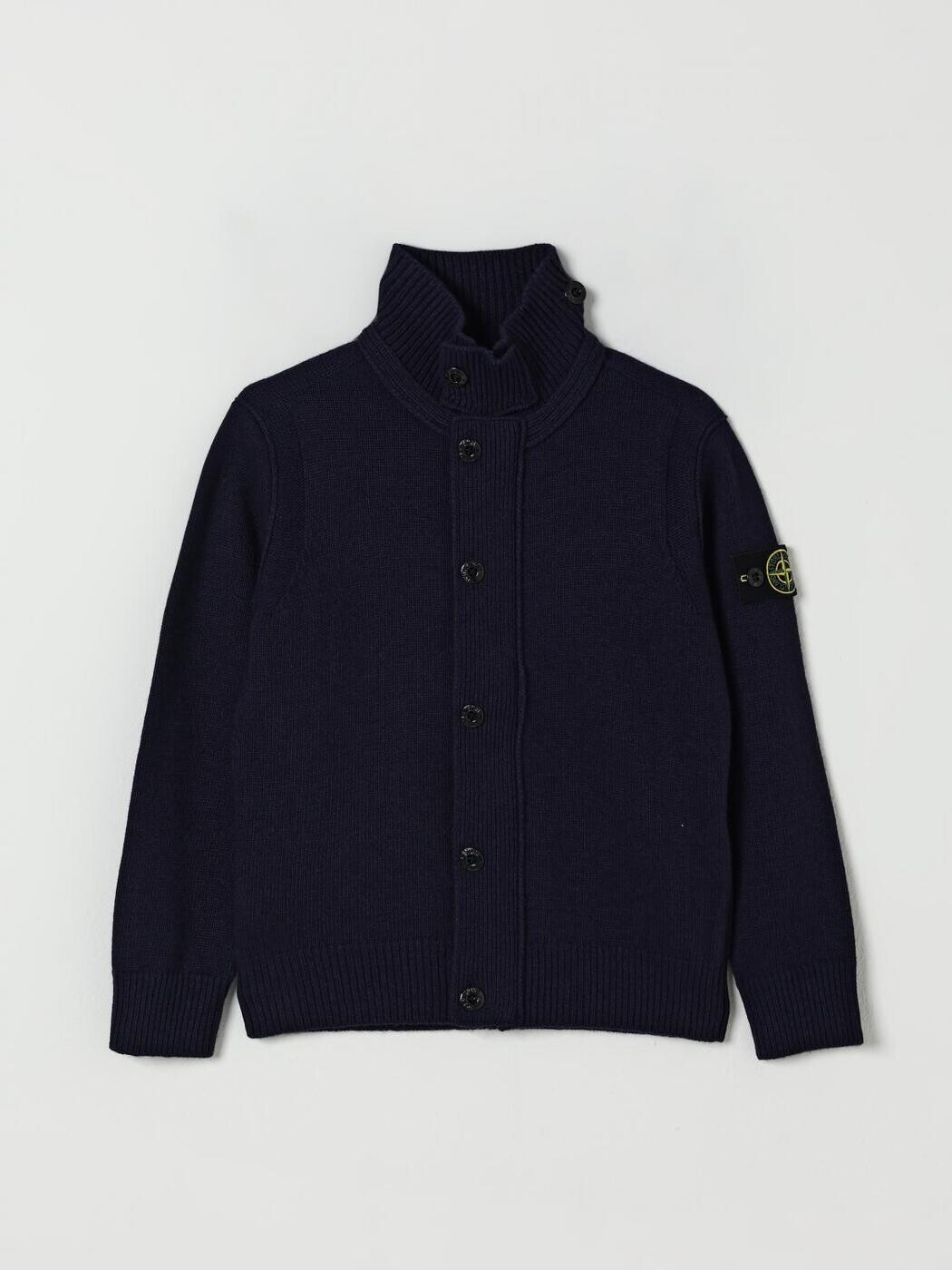 ストーン アイランド STONE ISLAND JUNIOR クルーネックジャンパー ニットウェア ボーイズ ネイビー Crew neck jumpers 5100003S00M1 Navy 関税 送料無料 2026AW gi|BRANDSHOP「il Tesoro」