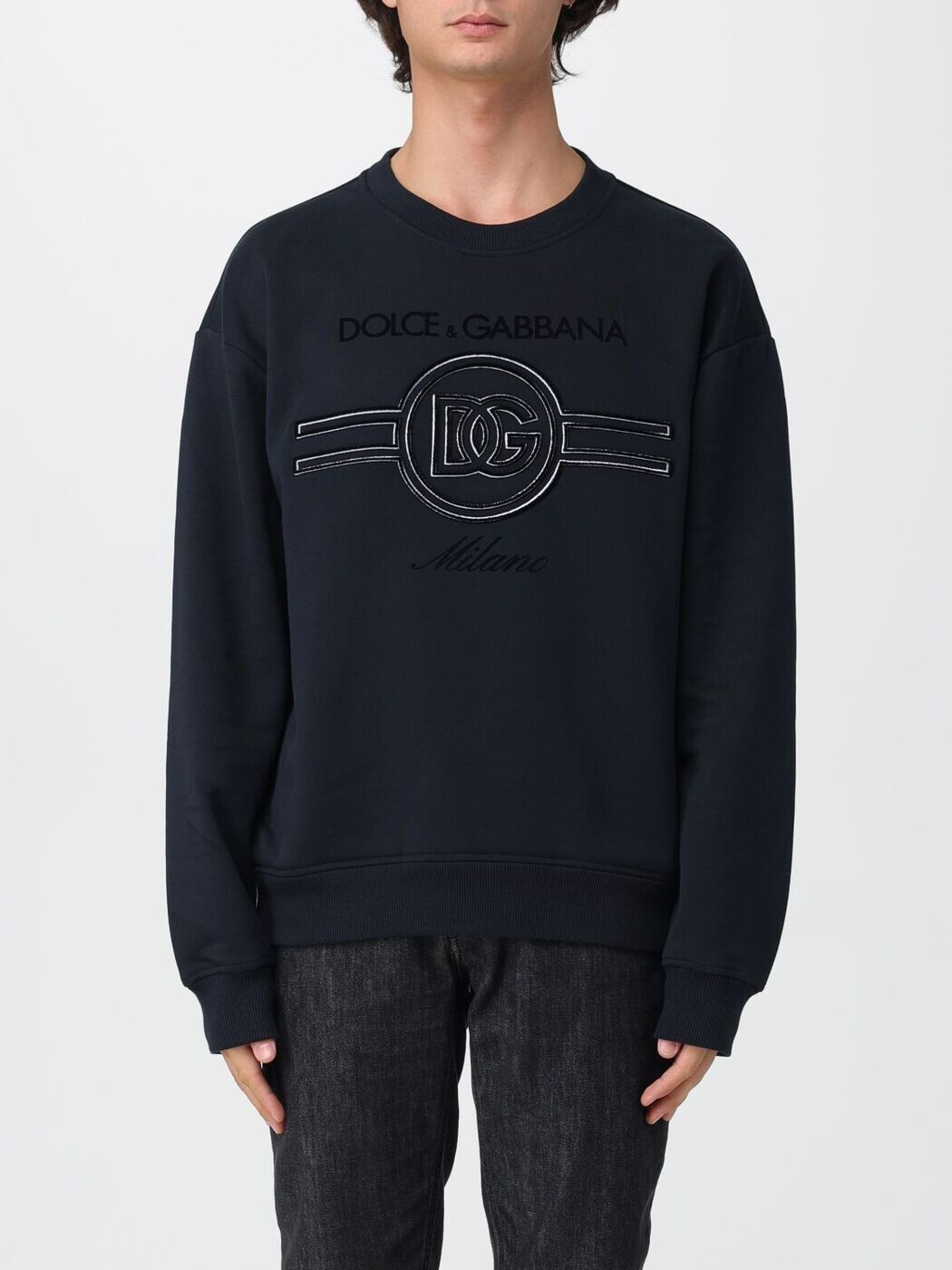 ドルチェ\u0026ガッバーナ DOLCE\u0026GABBANA トレイナー 調教師 メンズ 青碧 Sweatshirts G9AHSZG7PGB 関税 貨物輸送無料 2025AW gi