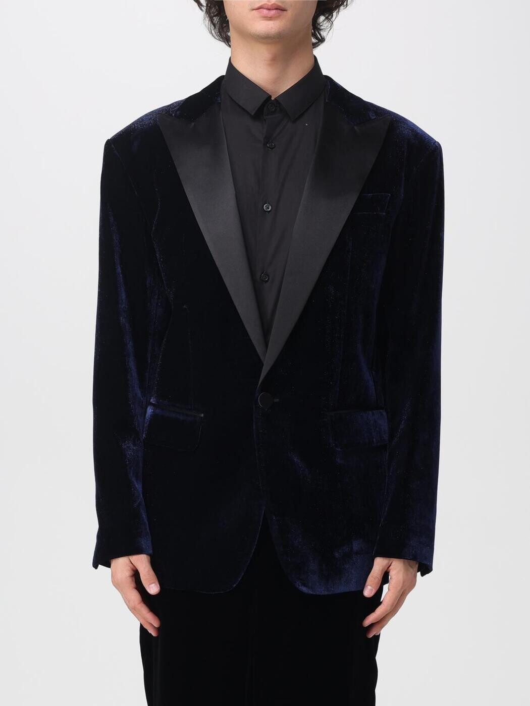 ディースクエアード DSQUARED2 上衣 メンズ 青色 Jackets S74BN1336S54819 関税 貨物輸送無料 2026SS gi