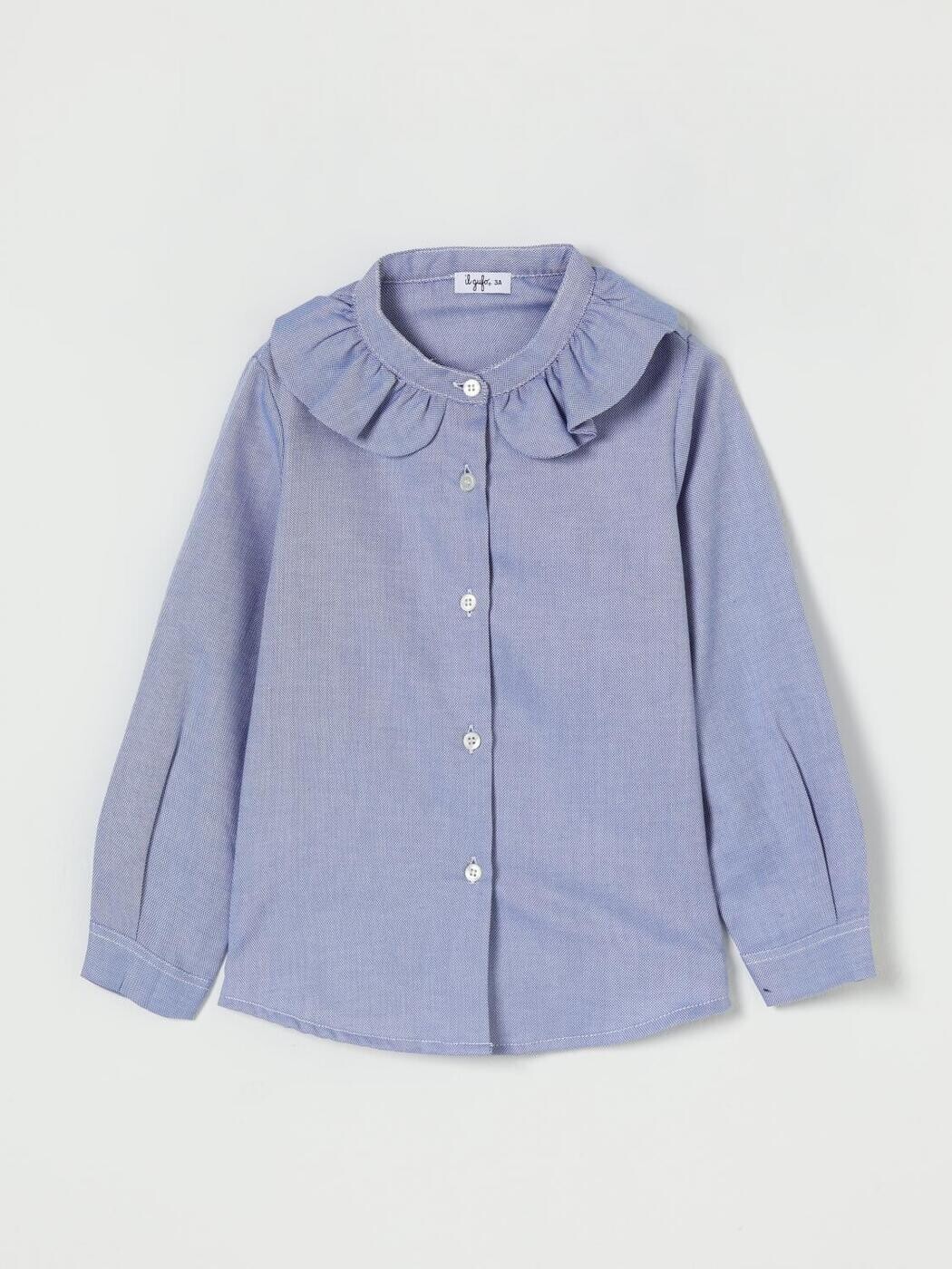 イルグッフォ IL GUFO フォーマルシャツ プルオーバー ガールズ Formal shirts GCL0002C0052 関税 貨物輸送無料 2025AW gi