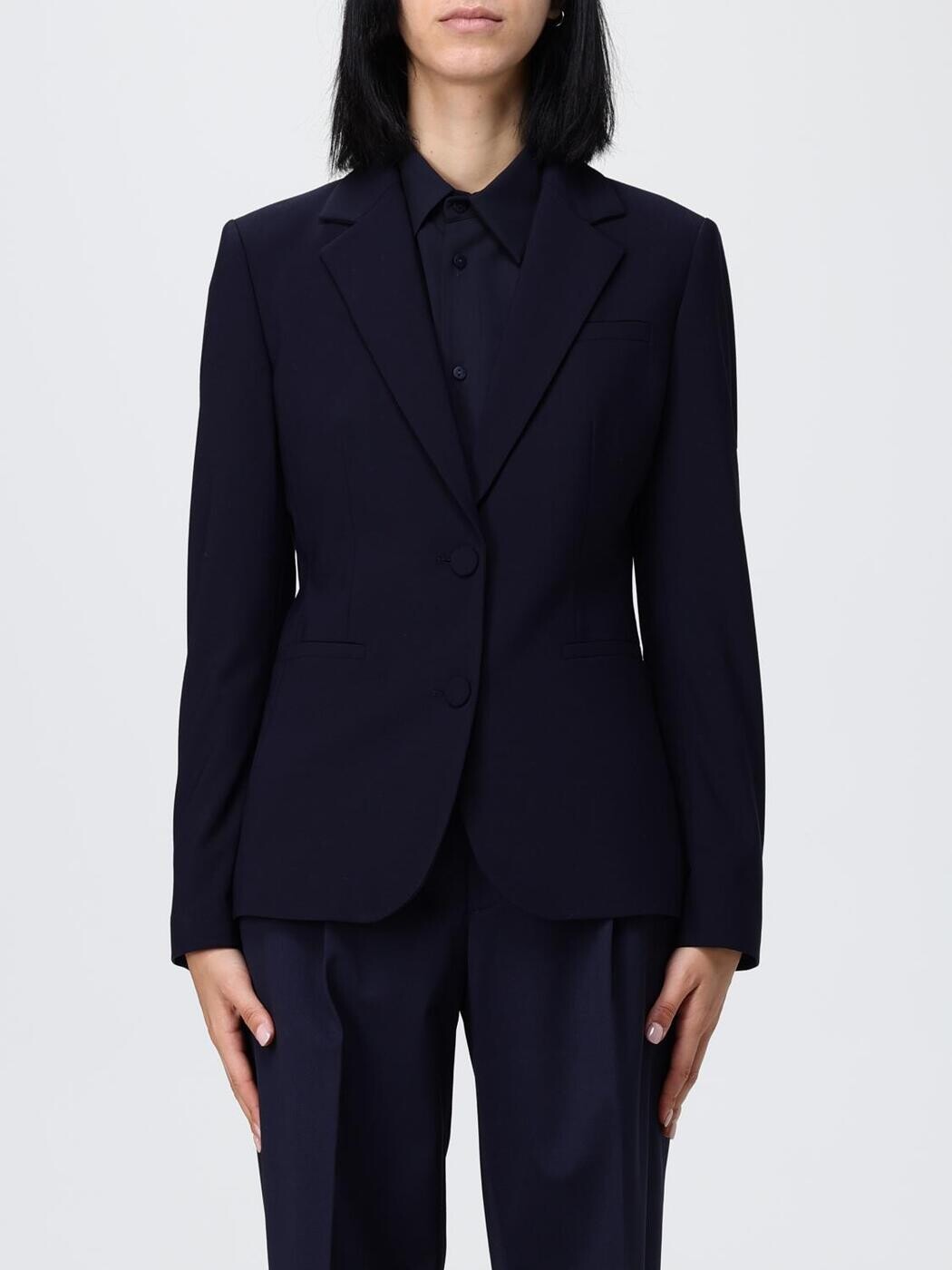 ドンダップ DONDUP スーツジャケット スーツ ジャケット レディース ブルー Suit Jackets DJ719TS0009DXXX Blue 関税 送料無料 2025AW gi｜BRANDSHOP「il Tesoro」