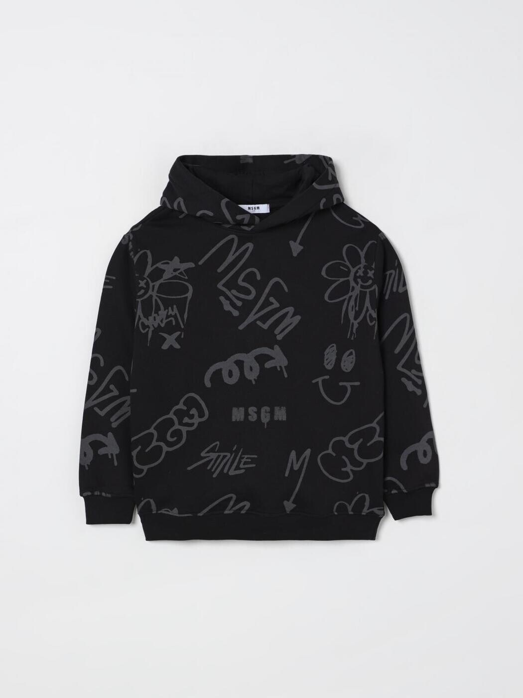 エムエスジーエム MSGM クルーネックジャンパー ニットウェア ボーイズ ブラック Crew neck jumpers F5MSJBHS246 Black 関税 送料無料 2025AW gi|BRANDSHOP「il Tesoro」