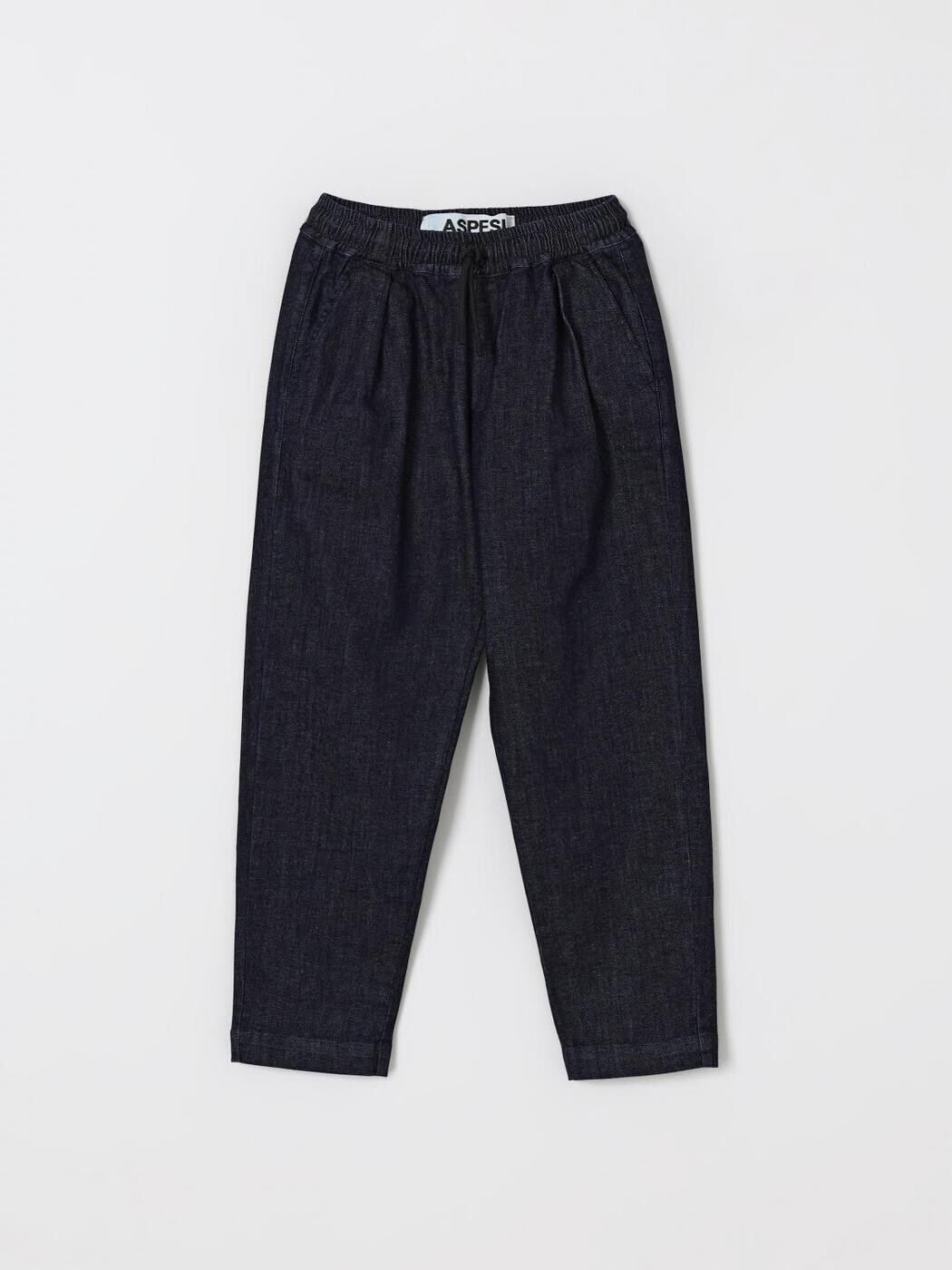 アスペジ ASPESI ズボン下 ボーイズ 青色 Cargo trousers A25APL0006J0033 関税 貨物輸送無料 2025AW gi