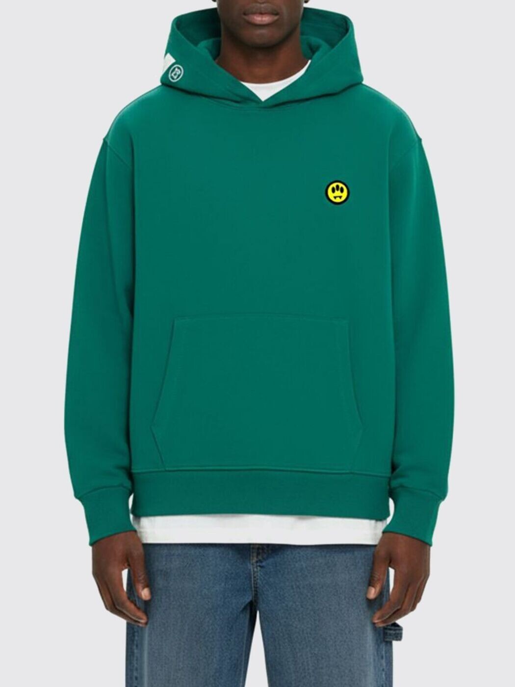 バロウ BARROW トレーナー 調教師 メンズ 緑であること Sweatshirts F5BWUAHS058 関税 貨物輸送無料 2025AW gi