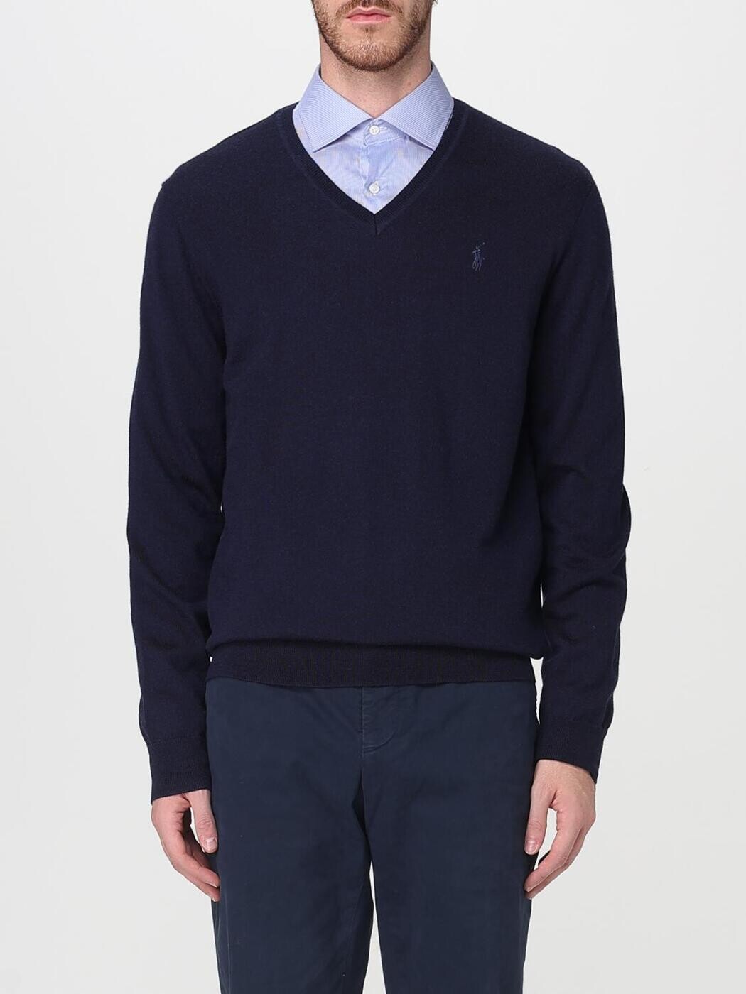 ポロ ラルフ ローレン POLO RALPH LAUREN セーター ニットウェア メンズ ネイビー Knitwear 710946142 Navy 関税 送料無料 2025AW gi｜BRANDSHOP「il Tesoro」 30,420円