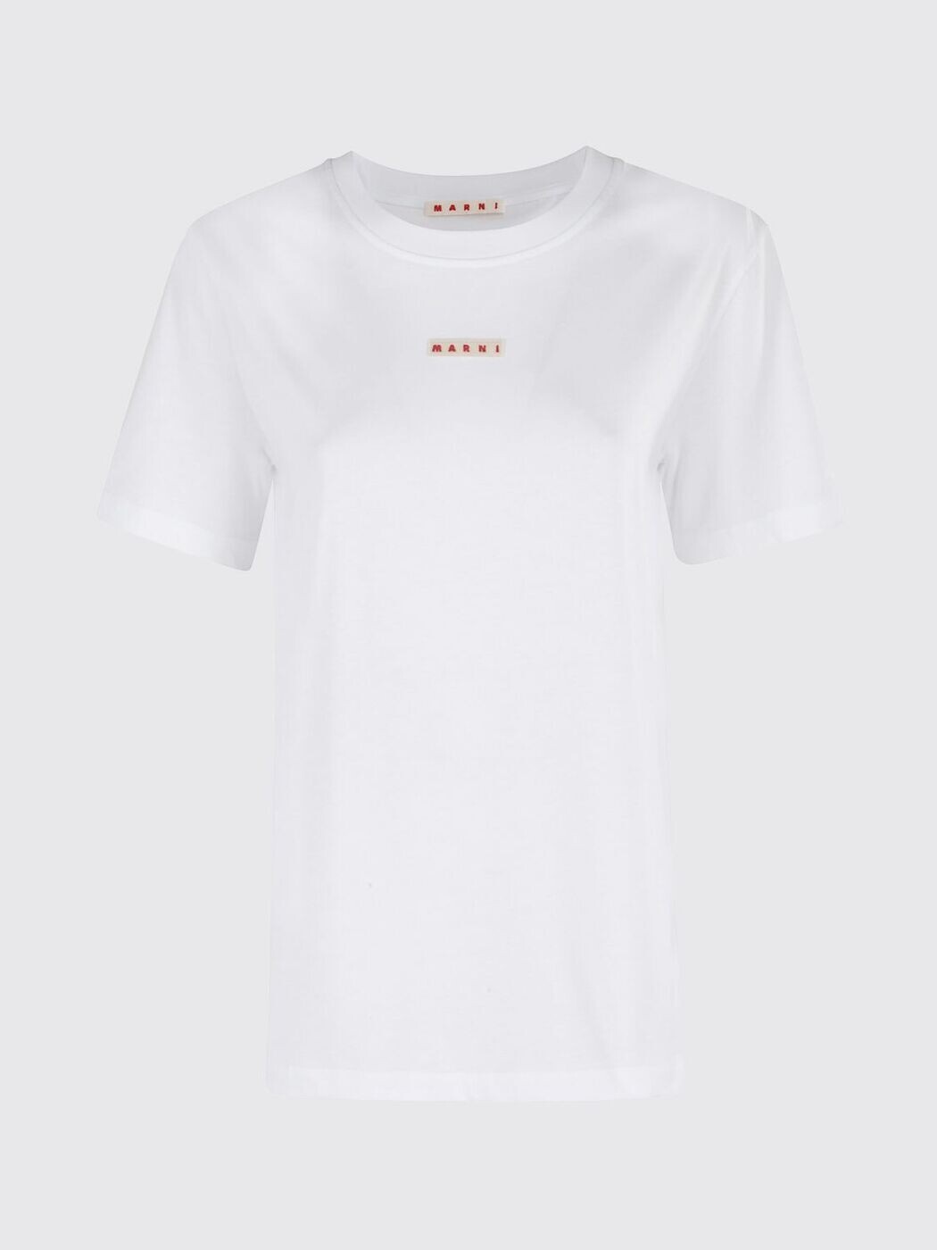 マルニ MARNI ポロシャツ Tシャツ レディース ホワイト T-shirts and polo shirts THJE0293X1UTCZ57 White 関税 送料無料 2025AW gi｜BRANDSHOP「il Tesoro」