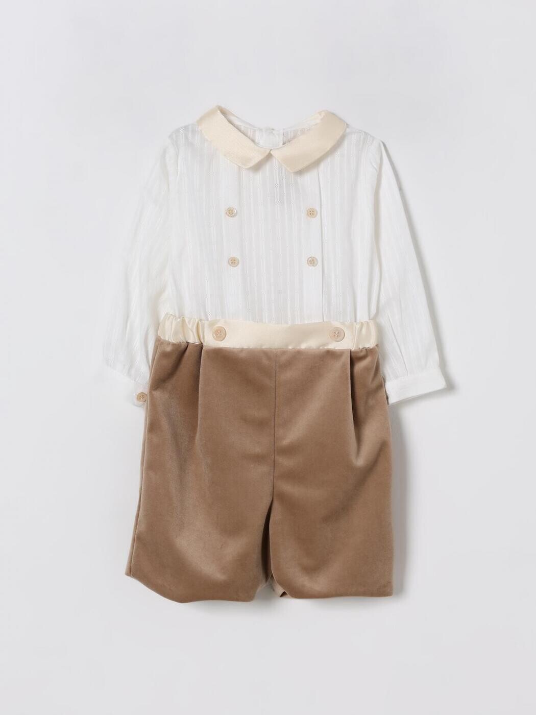 ラ ストゥペンデリア 天使の都市 STUPENDERIA セットアップ ボーイズ 白いこと Jumpsuits 1CBPG05 関税 貨物輸送無料 2025AW gi