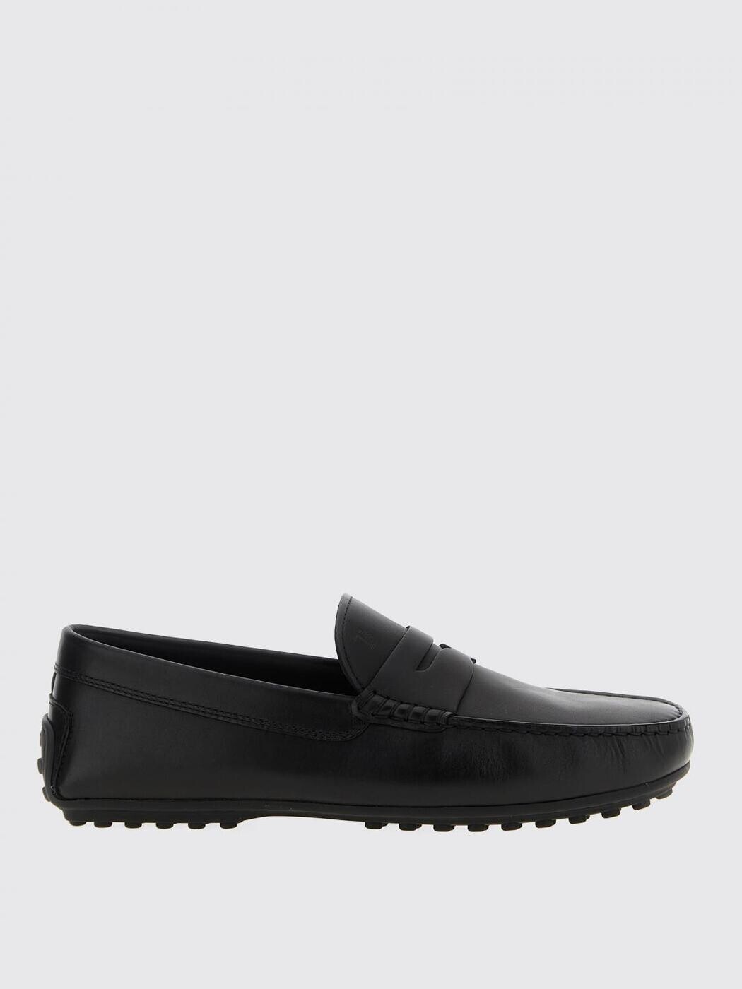 トッズ TOD\u0027S 置き目毛皮 メンズ 黒いこと Loafers XXM76L0JM30D90 関税 貨物輸送無料 2026SS gi